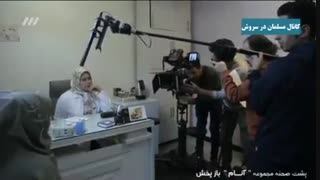 پشت صحنه سریال آنام