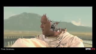 جلوه های ویژه به کار رفته در فیلم The Signal