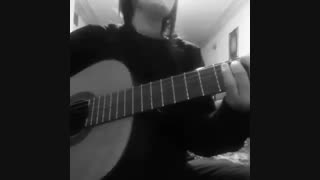 اجرای آهنگ ابر میبارد با گیتار بسیار زیبا