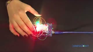 آموزش ساخت چراغ خطر راهنمایی رانندگی با برد آردوینو Arduino Traffic light