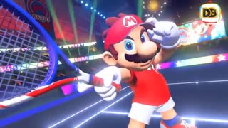تریلر بازی Mario Tennis Aces