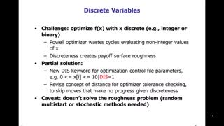 مروری برویژگیهای جدیدبهینه سازی و کالیبراسیون درvensim6beta