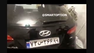 جک برقی صندوق سانتافه- اسمارت آپشن