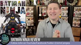 نقد و بررسی انیمیشن Batman Ninja