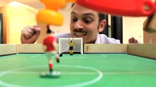 فوتبال دستی مکانیکی