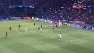 خلاصه بازی بوریرام3-2جونبوک موتورز (توپ120)