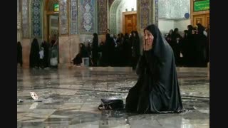 باران دعا در حرم امام رضا(ع)