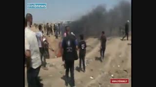 سرزمین های اشغالی سراسر خشم و اعتراض