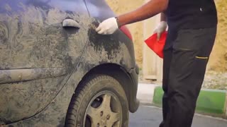 به نظر شما گِل و لای با کارواش سبز پاک می شود؟!