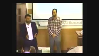 سخنان طنزآمیز دکتر رمضانی در خصوص "بدپوششی"