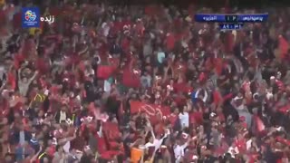 گل سید جلال حسینی به الجزیره از شبکه سه