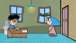 انیمیشن باحال و خنده دار - شنبه خر است - سیزده به در
