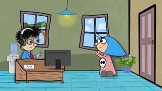 انیمیشن باحال و خنده دار - شنبه خر است - افزایش حقوق