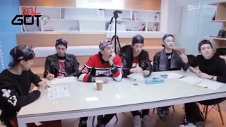 Real GOT7 seasone  1 ep 4 fan chatting قسمت  چهارم از فصل اول برنامه ریل گات سون +زیرنویس فارسی
