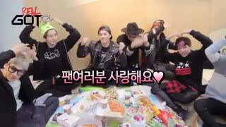 Real GOT7 seasone 1 ep  6  eat ,play ,talkقسمت  ششم از فصل اول برنامه ریل گات سون +زیرنویس فارسی