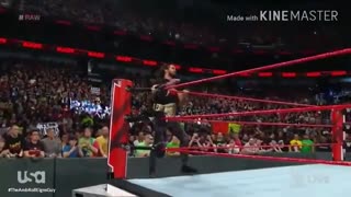 Seth Rollins' 1nd Entrance As Intercontinental Champion