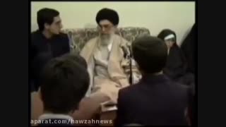 سوال جالب یک دانشجو از امام خامنه ای«مدظله العالی»