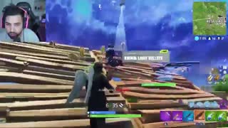 گیم پلی اپدیت جدید fortnite "تفنگ جدید"