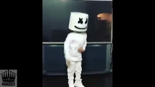 کوچکترین طرفدار مارش ملوMarshmello