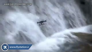 کوادکوپتر دوربین دار Cheerson CX-35 (سفید)/ایستگاه پرواز