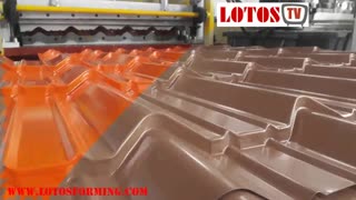 خط تولید ورق طرح سفال ژنوا