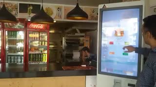 کیوسک رستورانی آسانا بهترین انتخاب برای فست فود رستوران و فودکورت ها