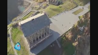 معبدی که روی صخره ساخته شده!