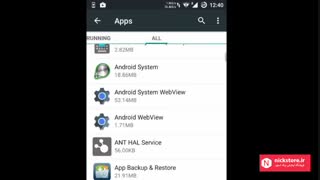 آموزش رفع ارور android.process.acore