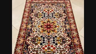 فروش فرش ساوین-فرش طرح افشار کرم