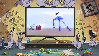 انیمیشن کوتاه Feed the Birds