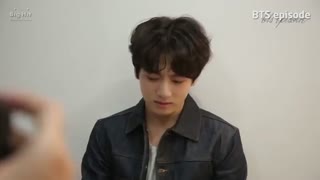 پشت صحنه عکسبرداری آلبوم LOVE YOURSELF : Tear از BTS