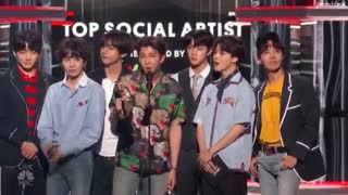 BTS Wins Top Social Artist @ 2018 Billboards Music Awards [1080 HD]