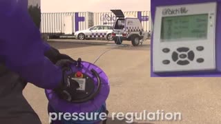 دستگاه واترجت صنعتی - واترجت 500 بار آب گرم فالش