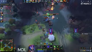 NEWBEE vs PSG.LGD - 1 CRIT = GG! - MDL MAJOR DOTA 2.mp4