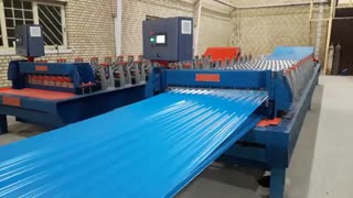 خط تولید ورق کرکره - پارس رول فرم 09121612740