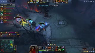 HOLY 65 ARMOR -75% DAMAGE EPIC CRAZY 35 Kills Raid Boss by KG.dark Comeback OMG Dota 2.mp4