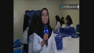 خودکفایی در تولید لباس های استریل