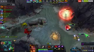 Dendi is Back - Lina 845 Range & attack speed tactic Control the game.mp4