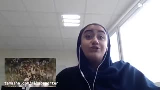 خانم گزارشگر - خانوم گزارشگر