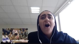 خانم گزارشگر , خانوم گزارشگر