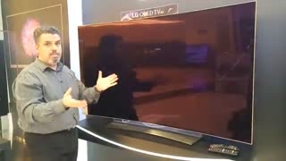 تلویزیون ال جی اولد 65C6V سری C6