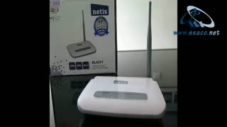 مودم-روتر وایرلس DL4311 نت ایز از شرکت سیما سیستم