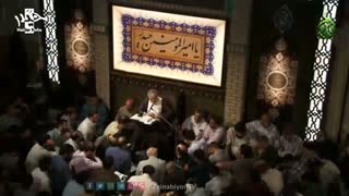 دعای ابوحمزه ثمالی و روضه مادر بانوای حاج منصور ارضی (شب پنجم رمضان97)