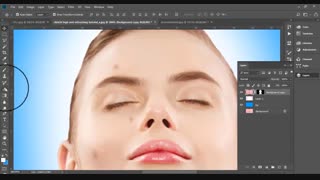 اپلیکیشن هوش مجازی/روتوش با استفاده از بکگراند /منحصر به فرد فتوشاپ