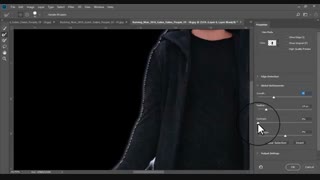اپلیکیشن هوش مجازی/حذف سفیدی دور لباس/منحصر به فرد فتوشاپ
