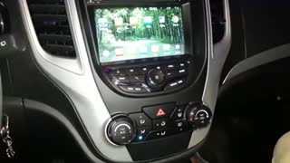 نصب دی وی دی فابریک اندورید 7اینچ چانگان Cs35