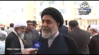 اظهارات مردم و شخصیتهای مذهبی و سیاسی درباره مجاهد نستوه حاج آقا حسنی