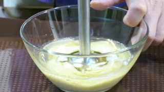 فیلم آموزش آشپزی - طرز تهیه سس مایونز رژیمی foodacademy.ir