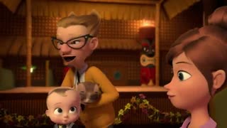 انیمیشن بچه رئیس دوبله فارسی - قسمت 3