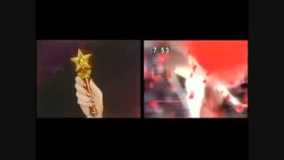 ailor Moon transformation anime vs